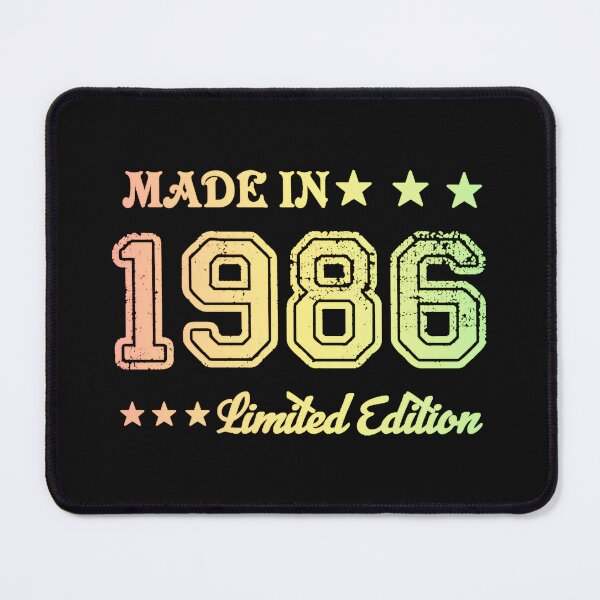 Item preview, Made In 1986 Limited Edition Vintage Birthday Born 1986 designed and sold by AmaXONIC.