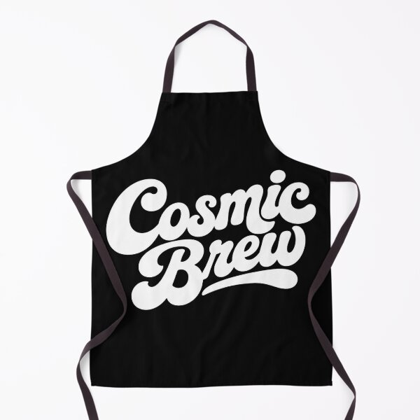 Item preview, Cosmic Brew Retro Coffee Lover Typography designed and sold by the-dovlat.