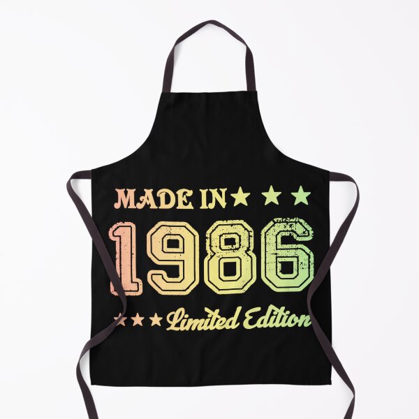 Item preview, Made In 1986 Limited Edition Vintage Birthday Born 1986 designed and sold by AmaXONIC.