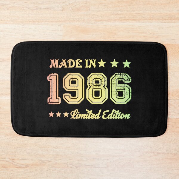 Item preview, Made In 1986 Limited Edition Vintage Birthday Born 1986 designed and sold by AmaXONIC.
