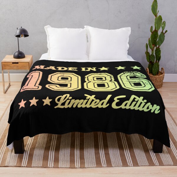 Item preview, Made In 1986 Limited Edition Vintage Birthday Born 1986 designed and sold by AmaXONIC.