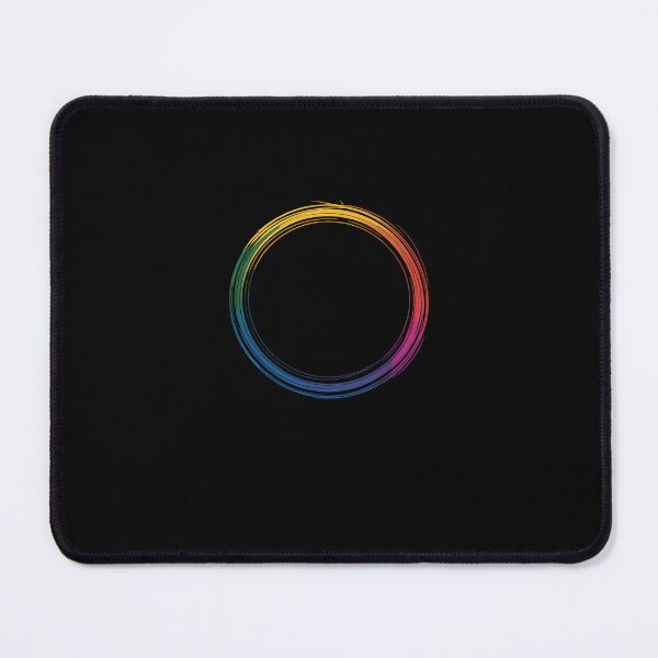 Item preview, Pastel Rainbow Circle Subtle Pride LGBT Gay Rights Equality designed and sold by SapfireStuArt.