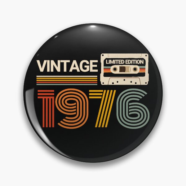 Item preview, Vintage Limited Edition 1976 Birthday Gift For Men Women Born In 1976 designed and sold by AmaXONIC.