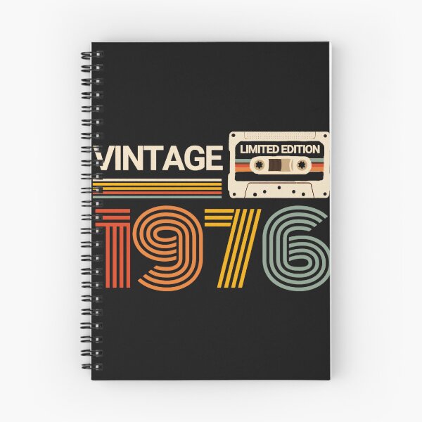 Item preview, Vintage Limited Edition 1976 Birthday Gift For Men Women Born In 1976 designed and sold by AmaXONIC.