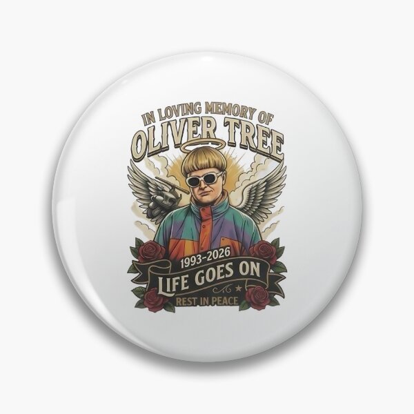 Item preview, Oliver Tree - Oliver Tree Memorial - In Loving Memory Of Oliver Tree 1993-2026 designed and sold by GallegosLandin.