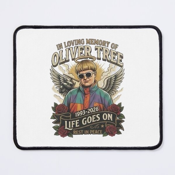 Item preview, Oliver Tree - Oliver Tree Memorial - In Loving Memory Of Oliver Tree 1993-2026 designed and sold by GallegosLandin.