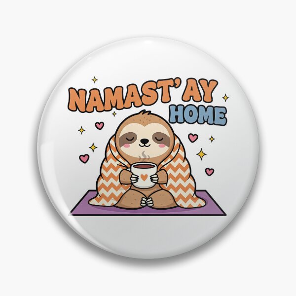 Item preview, Namast’ay | Home Cozy Yoga Humor, Relaxation Aesthetic Design designed and sold by Wiviendesign.