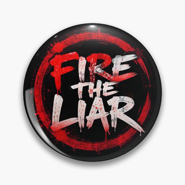 Item preview, Fire The Liar V3 (Black Shirts Only) designed and sold by OldSchool90s.