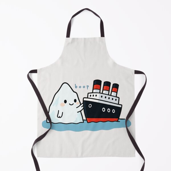 Item preview, Boop Iceberg Titanic Ship Funny Historical Humor designed and sold by AmaXONIC.