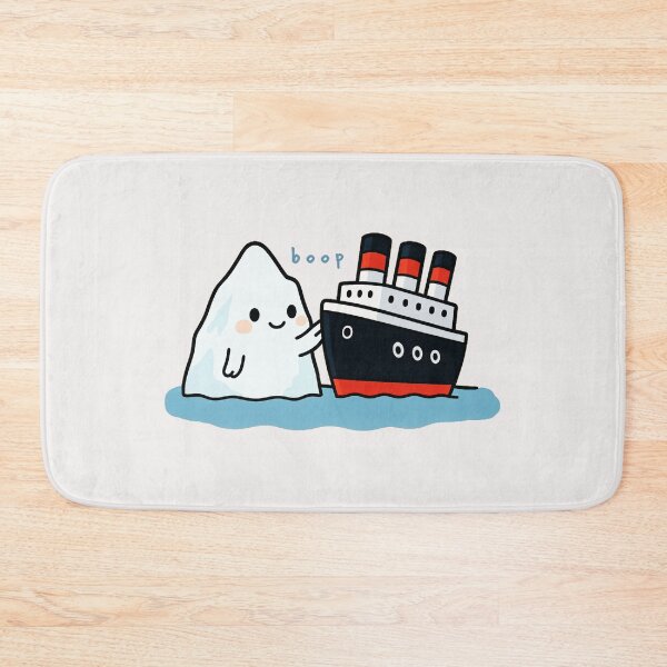 Item preview, Boop Iceberg Titanic Ship Funny Historical Humor designed and sold by AmaXONIC.