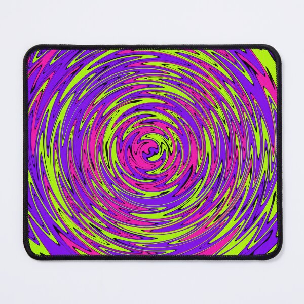 Item preview, Neon Psychedelic Swirl Groovy Retro Abstract designed and sold by DjFreeq.