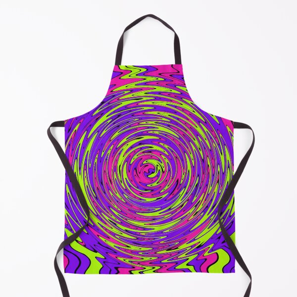 Item preview, Neon Psychedelic Swirl Groovy Retro Abstract designed and sold by DjFreeq.