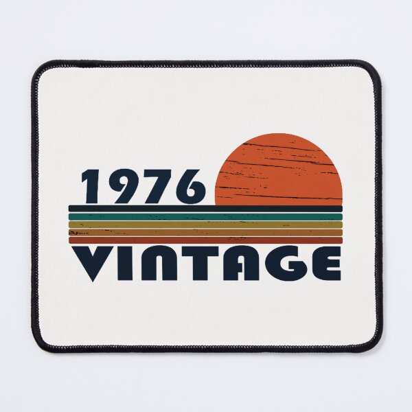 Item preview, 1976 Vintage Retro Birthday Gift Born Year designed and sold by AmaXONIC.