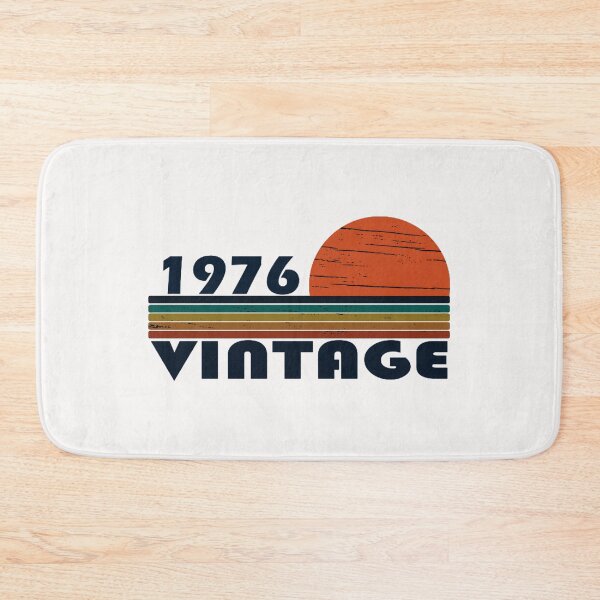 Item preview, 1976 Vintage Retro Birthday Gift Born Year designed and sold by AmaXONIC.