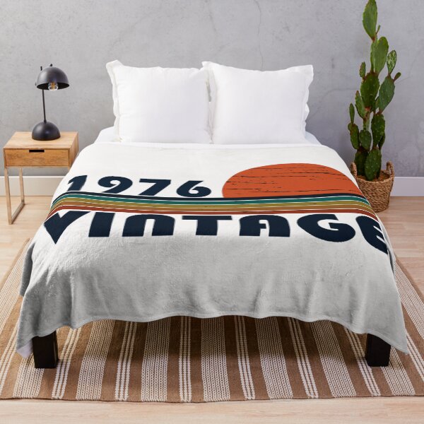 Item preview, 1976 Vintage Retro Birthday Gift Born Year designed and sold by AmaXONIC.