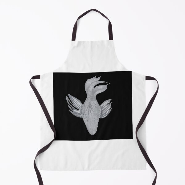 Item preview, Minimalist Betta Fish Sketch: Elegant Monochrome Flow designed and sold by Rubyoflight09.