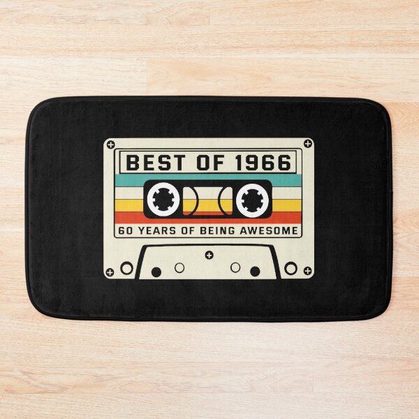 Item preview, Best Of 1966 60 Years Of Being Awesome 60th Birthday Vintage Born 1966 Gift designed and sold by AmaXONIC.