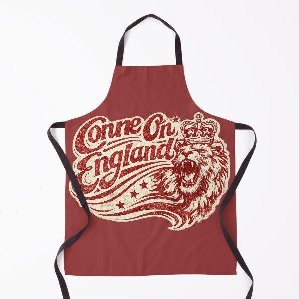 Item preview, Come On England Vintage Lion Crown Football Art – England Soccer Supporter | England Fan Gift 2026 designed and sold by irfanshikh.