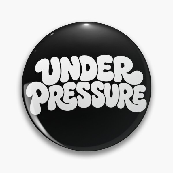 Item preview, Under Pressure Bold Retro Typography Statement designed and sold by the-dovlat.