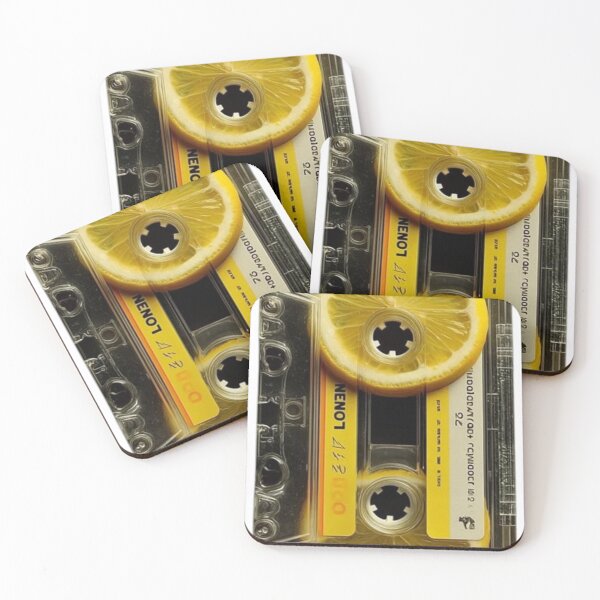 Artikelvorschau, Musikkassette – Frischer Retro-Musik-Aufkleber entworfen und verkauft von Mustangana.