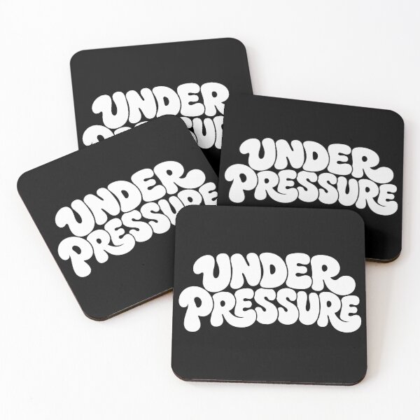 Item preview, Under Pressure Bold Retro Typography Statement designed and sold by the-dovlat.