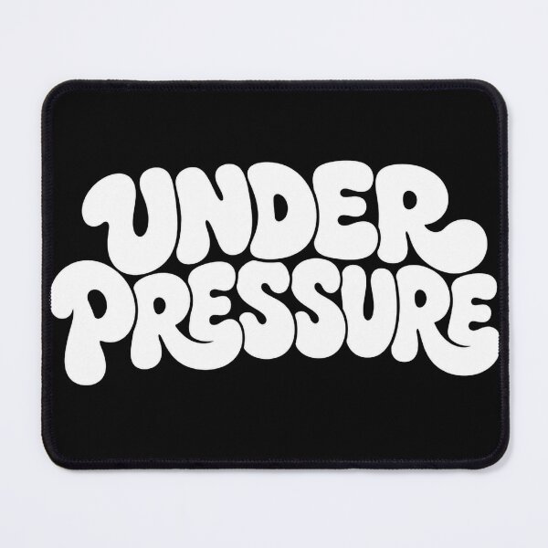 Item preview, Under Pressure Bold Retro Typography Statement designed and sold by the-dovlat.