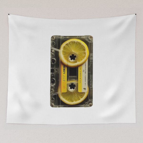 Item preview, Cassette Tape – Fresh Retro Music Sticker designed and sold by Mustangana.