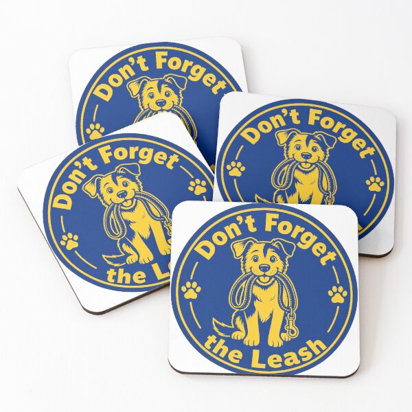Item preview, Don't Forget the Leash Terrier Funny Dog Sticker designed and sold by barbastyle.