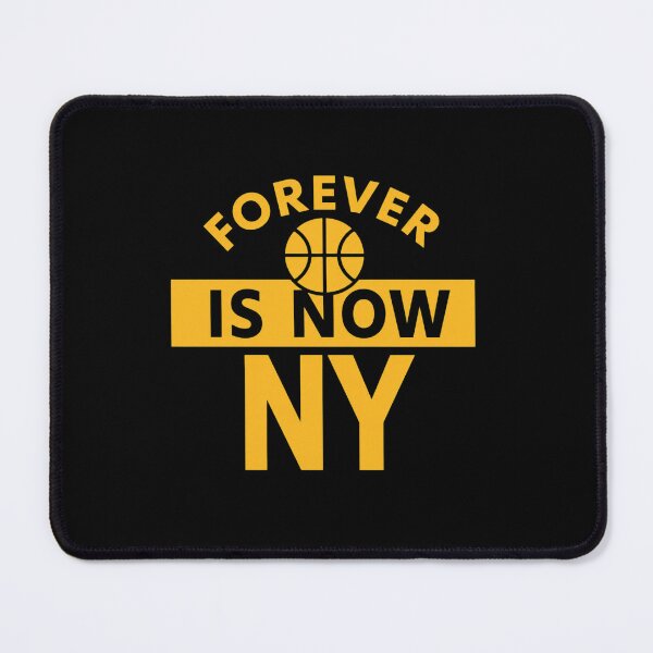 Item preview, Forever is now NY basketball bold text New York Knicks designed and sold by MBSdesingArt.