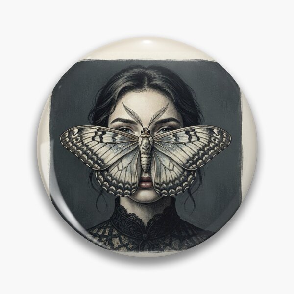 Item preview, The Veiled Moth designed and sold by Roberta Calabrese.
