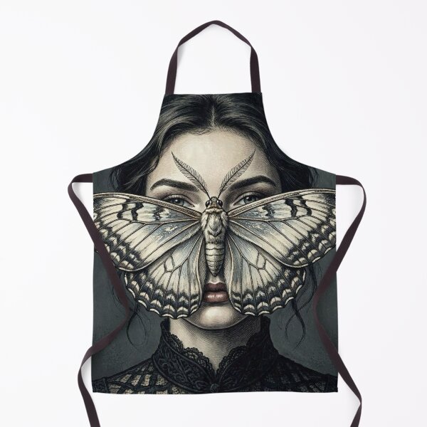 Item preview, The Veiled Moth designed and sold by Roberta Calabrese.