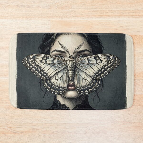 Item preview, The Veiled Moth designed and sold by Roberta Calabrese.