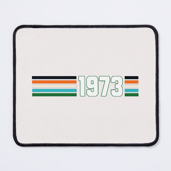 Item preview, 1973 Miami Dolphins Undefeated Season Birth Year 50th Birthday Fan designed and sold by AmaXONIC.