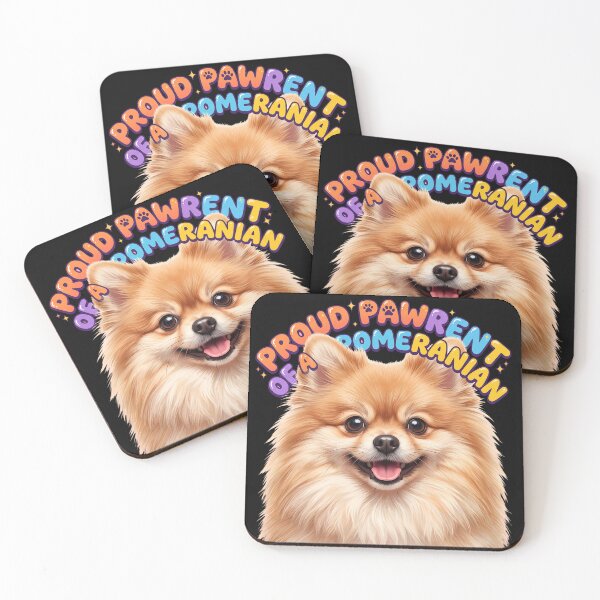 Item preview, Pomeranian  designed and sold by The Quiet Canvas By Jacky.