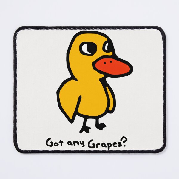 Item preview, Got Any Grapes Duck Meme Internet Culture Humor designed and sold by AmaXONIC.