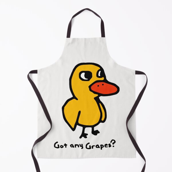 Item preview, Got Any Grapes Duck Meme Internet Culture Humor designed and sold by AmaXONIC.