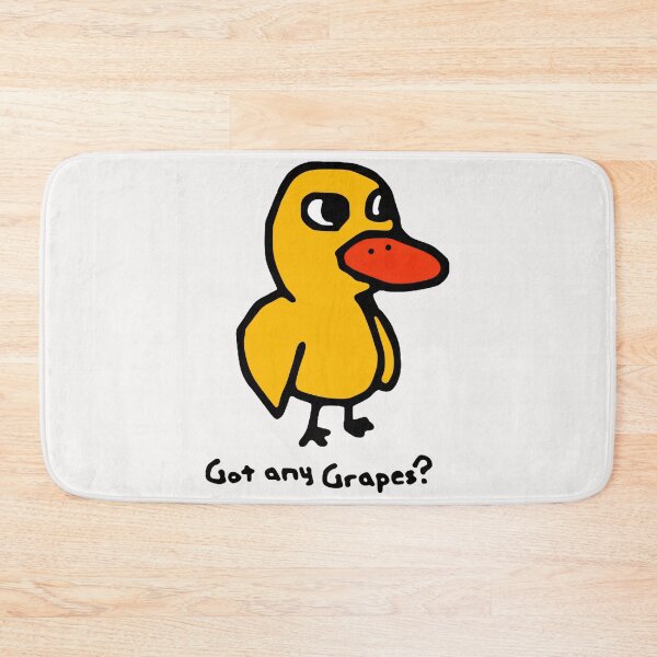 Item preview, Got Any Grapes Duck Meme Internet Culture Humor designed and sold by AmaXONIC.