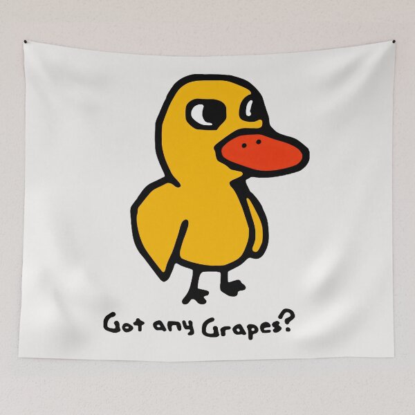 Item preview, Got Any Grapes Duck Meme Internet Culture Humor designed and sold by AmaXONIC.