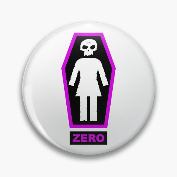 Item preview, Zero skateboards skull X Girl skateboards  parody fan art designed and sold by Paintbase.