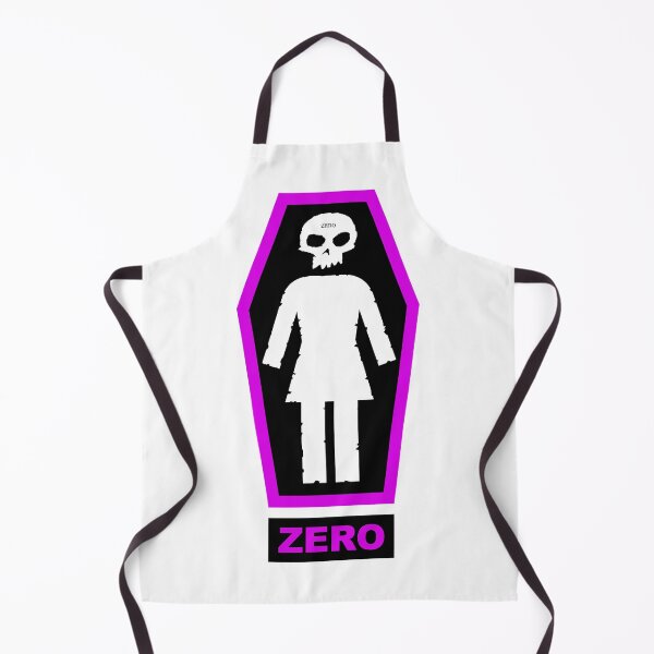 Item preview, Zero skateboards skull X Girl skateboards  parody fan art designed and sold by Paintbase.