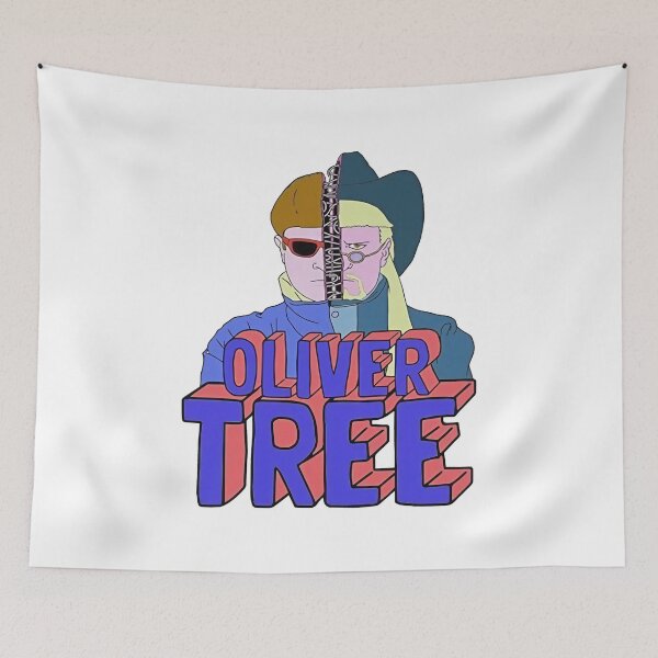 Item preview, Oliver Tree Terminator Tree - Oliver Tree Memorial - In Loving Memory Of Oliver Tree 1993-2026 - RIP Oliver Tree designed and sold by GallegosLandin.