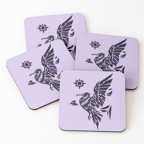 Item preview, Frigatebird - Tribal Illustration - Bird Art Design designed and sold by JonelCrafts.