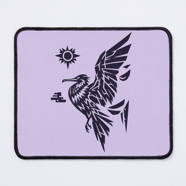 Item preview, Frigatebird - Tribal Illustration - Bird Art Design designed and sold by JonelCrafts.