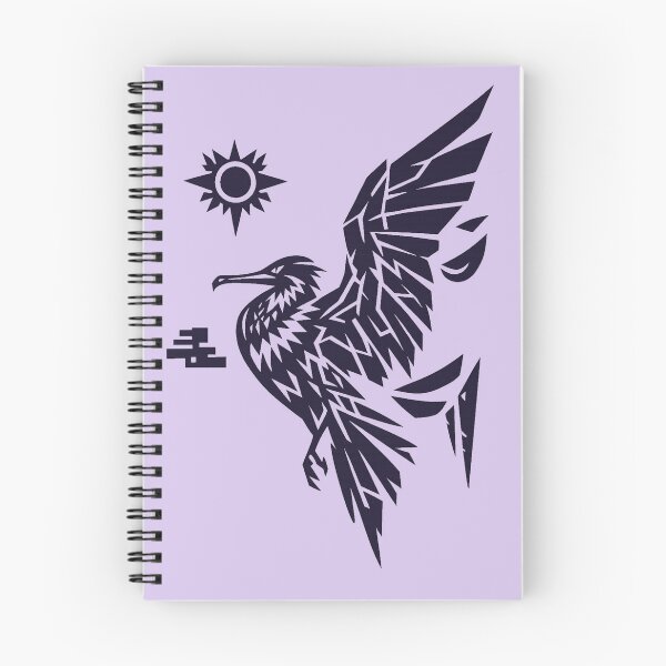 Item preview, Frigatebird - Tribal Illustration - Bird Art Design designed and sold by JonelCrafts.