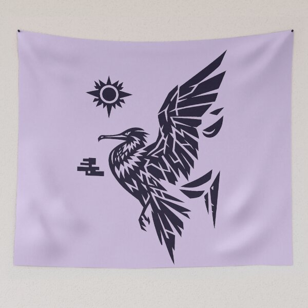 Item preview, Frigatebird - Tribal Illustration - Bird Art Design designed and sold by JonelCrafts.