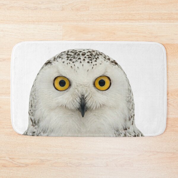Item preview, Snowy Owl Close Up Wildlife Portrait designed and sold by ovidiuboc.