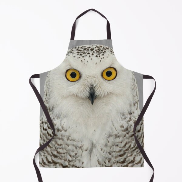 Item preview, Snowy Owl Close Up Wildlife Portrait designed and sold by ovidiuboc.