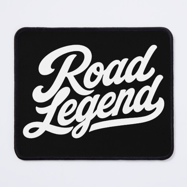 Item preview, Road Legend Classic Automotive Lifestyle Typography designed and sold by the-dovlat.