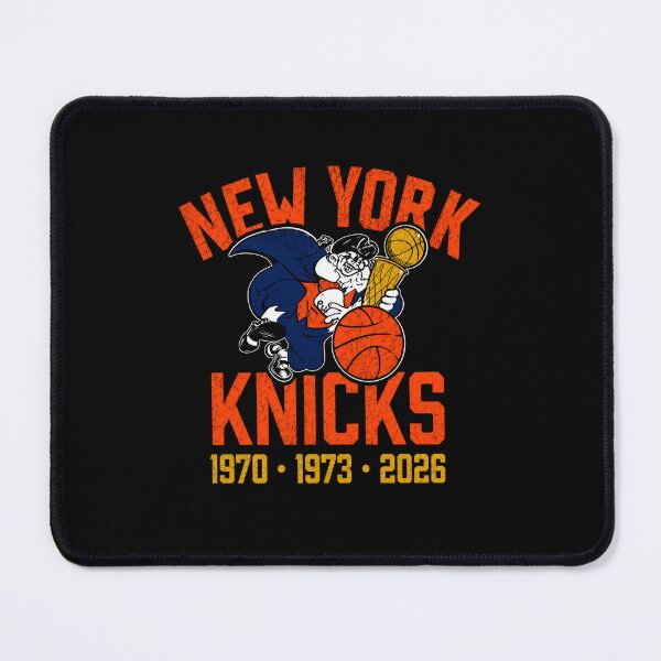 Item preview, New York Knicks Black Three-Time NBA Finals Champions Knickerbocker designed and sold by MBSdesingArt.