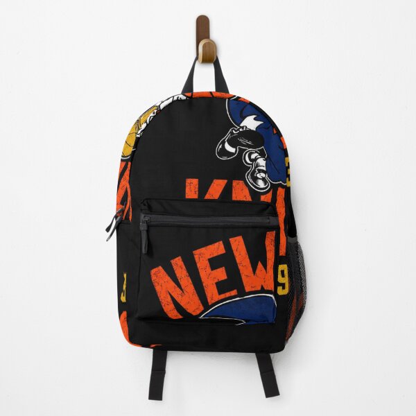 Item preview, New York Knicks Black Three-Time NBA Finals Champions Knickerbocker designed and sold by MBSdesingArt.